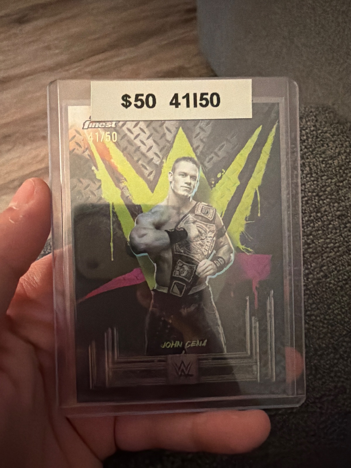 John Cena 41/50 Finest