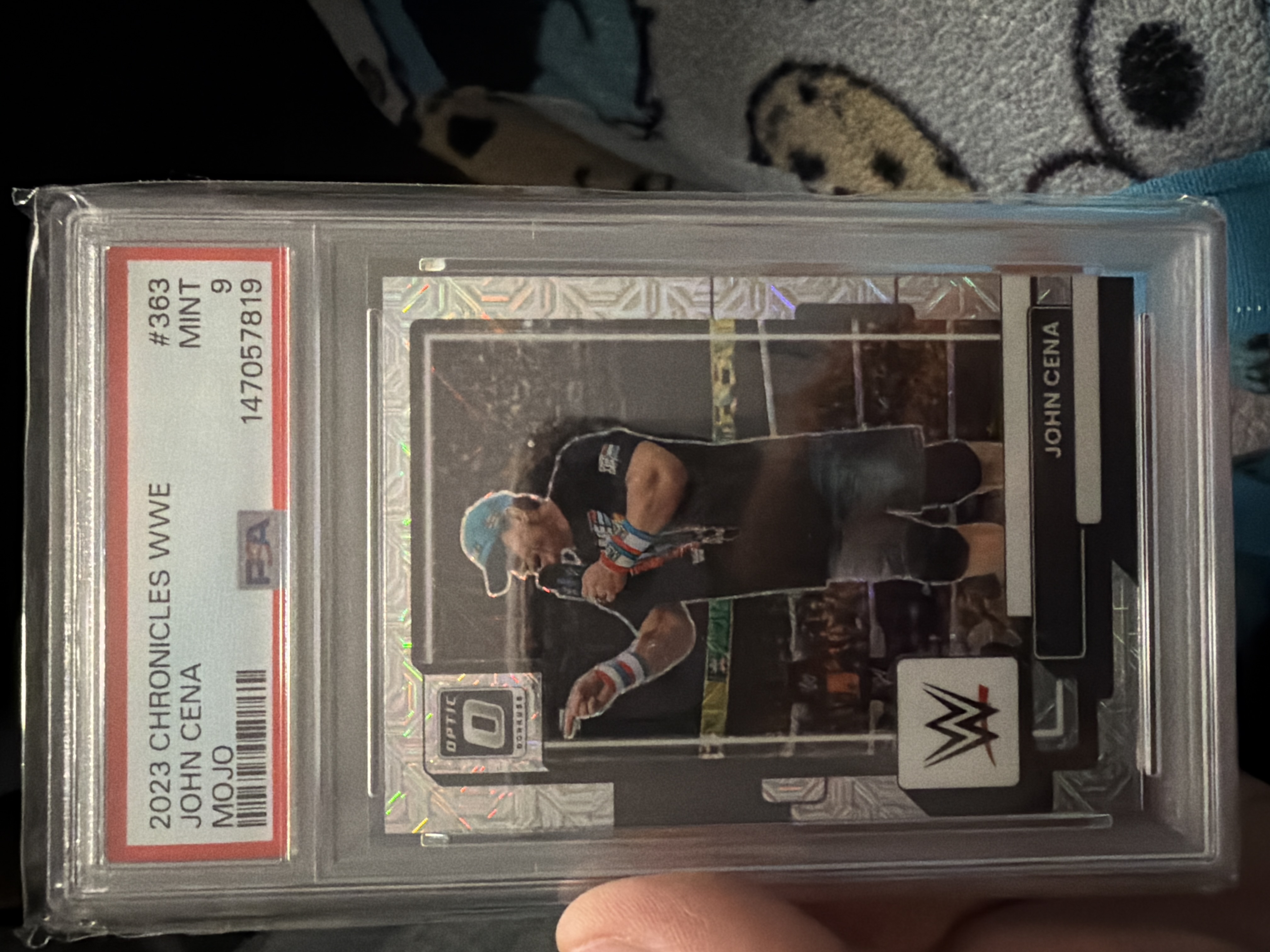 2023 Chronicles WWE John Cena #363 Mojo