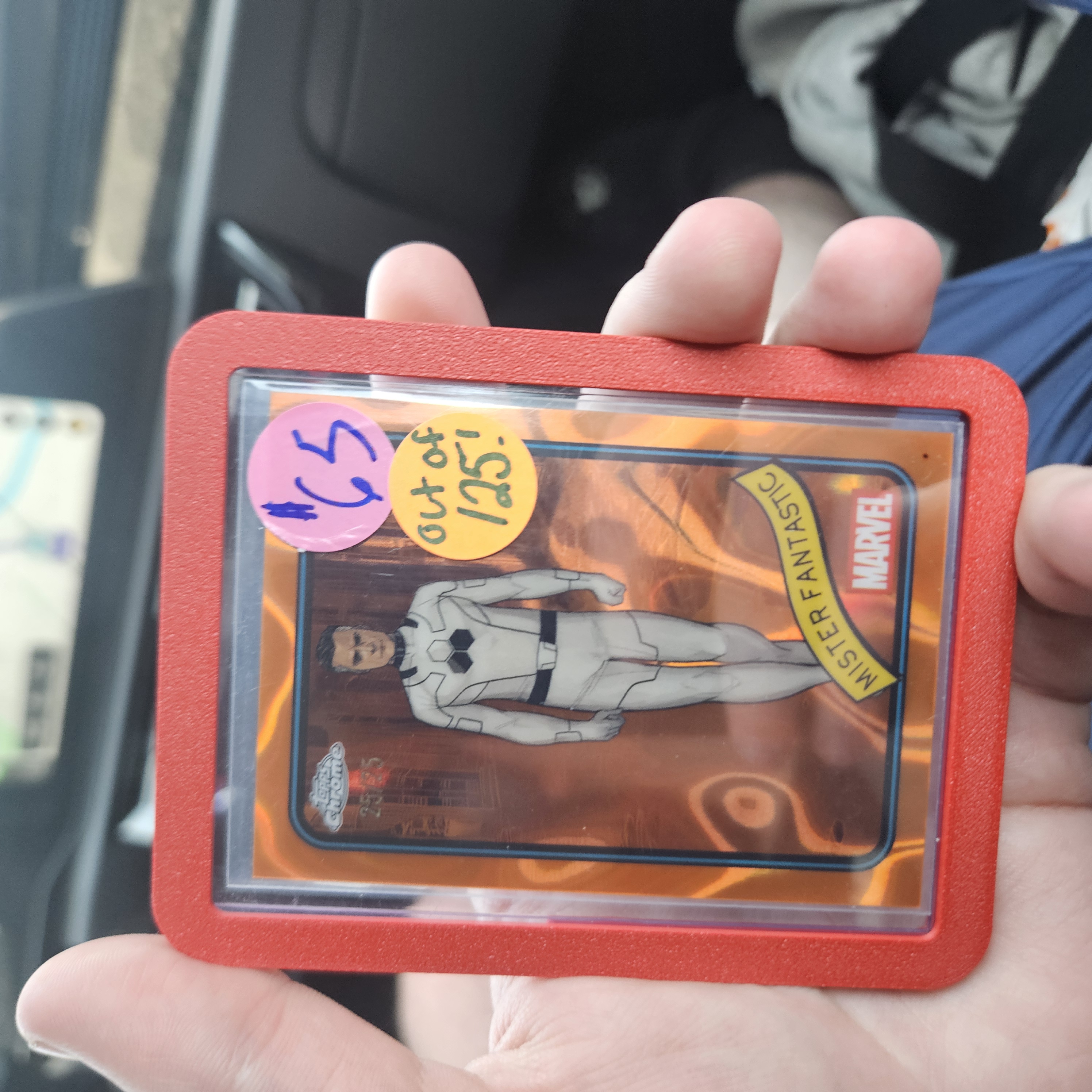 2025 Topps Marvel Mr Fantastic /25