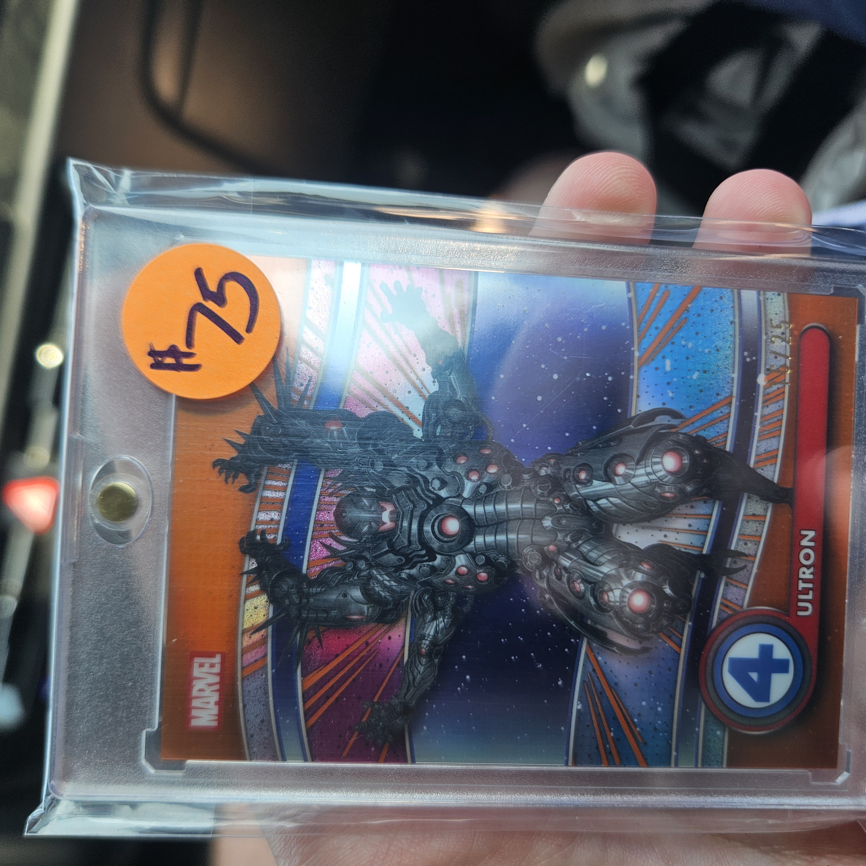 2026 Topps Finest Marvel Ultron /25