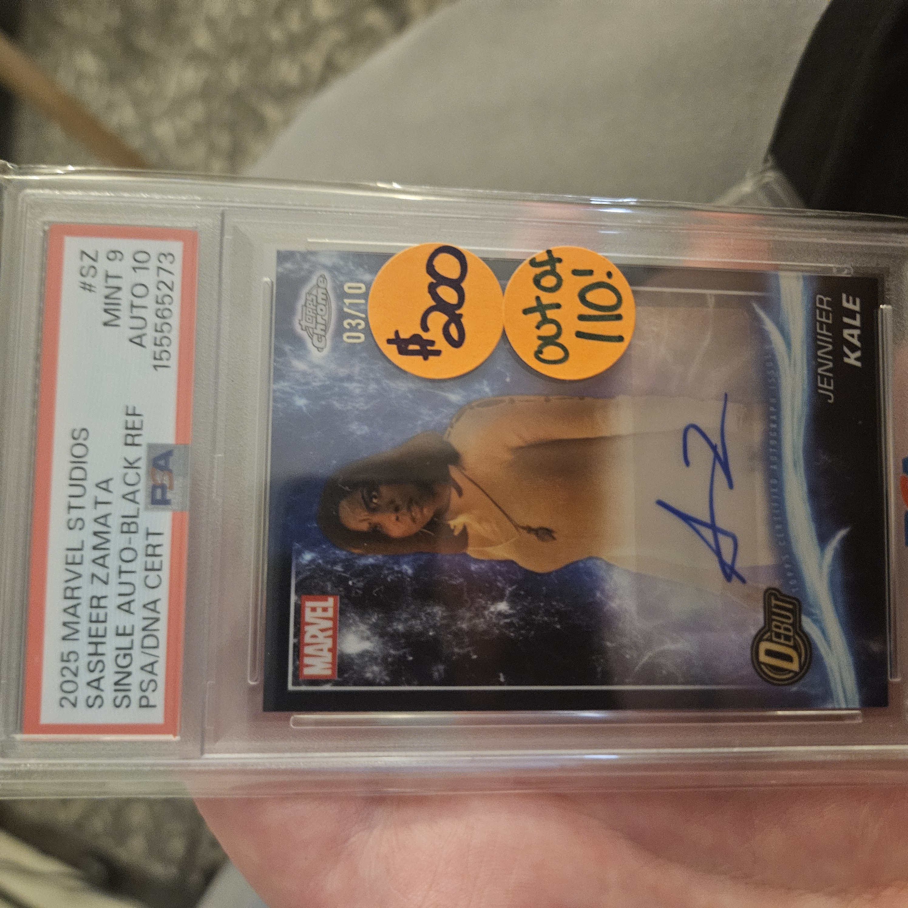 Sasheer Zamata Jennifer Kale Auto 3/10