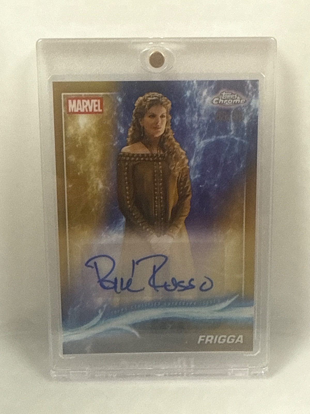 2025 Topps Marvel Rene Russo Auto /50