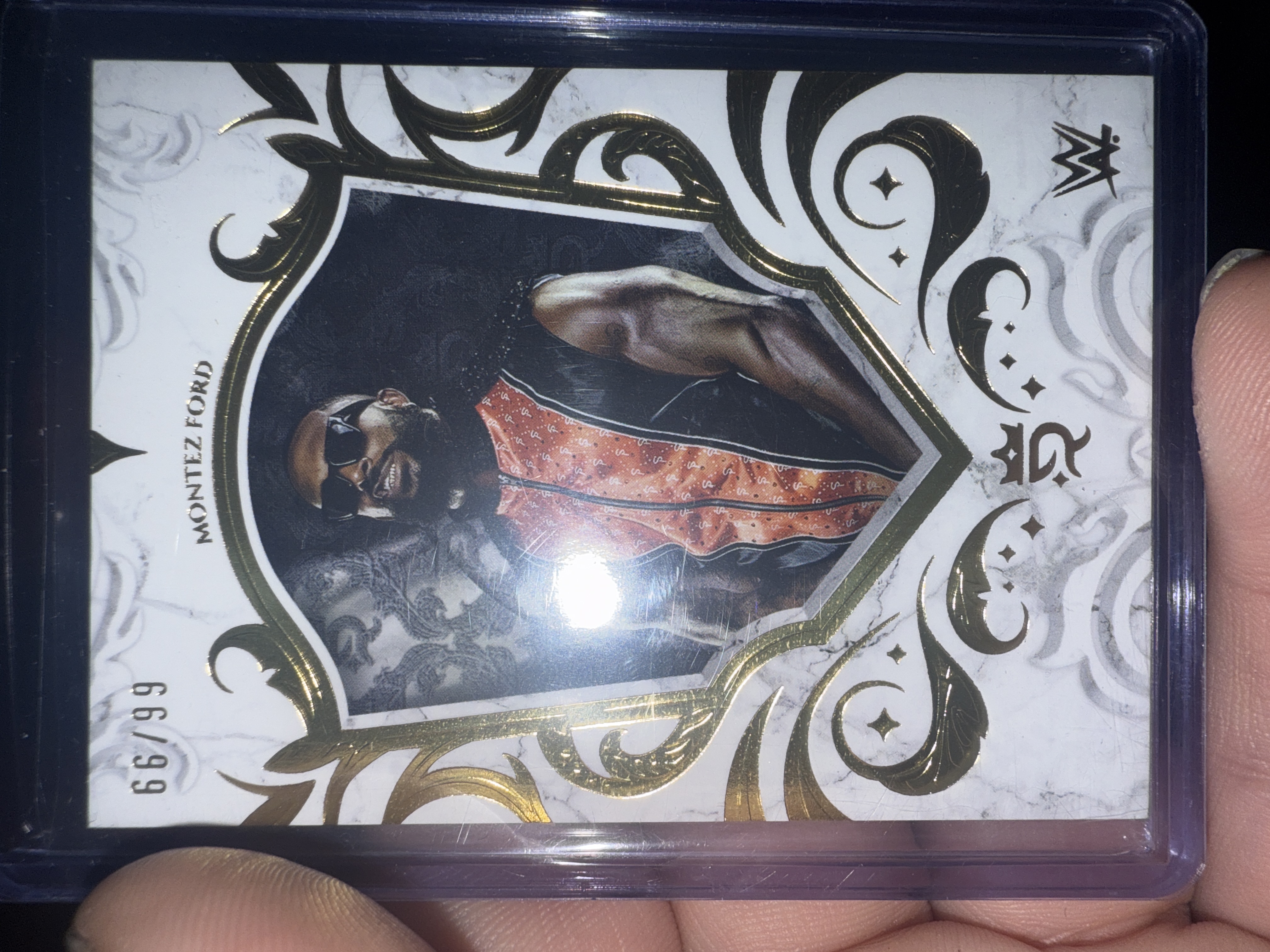 2025 Topps Royalty Montez Ford 66/99