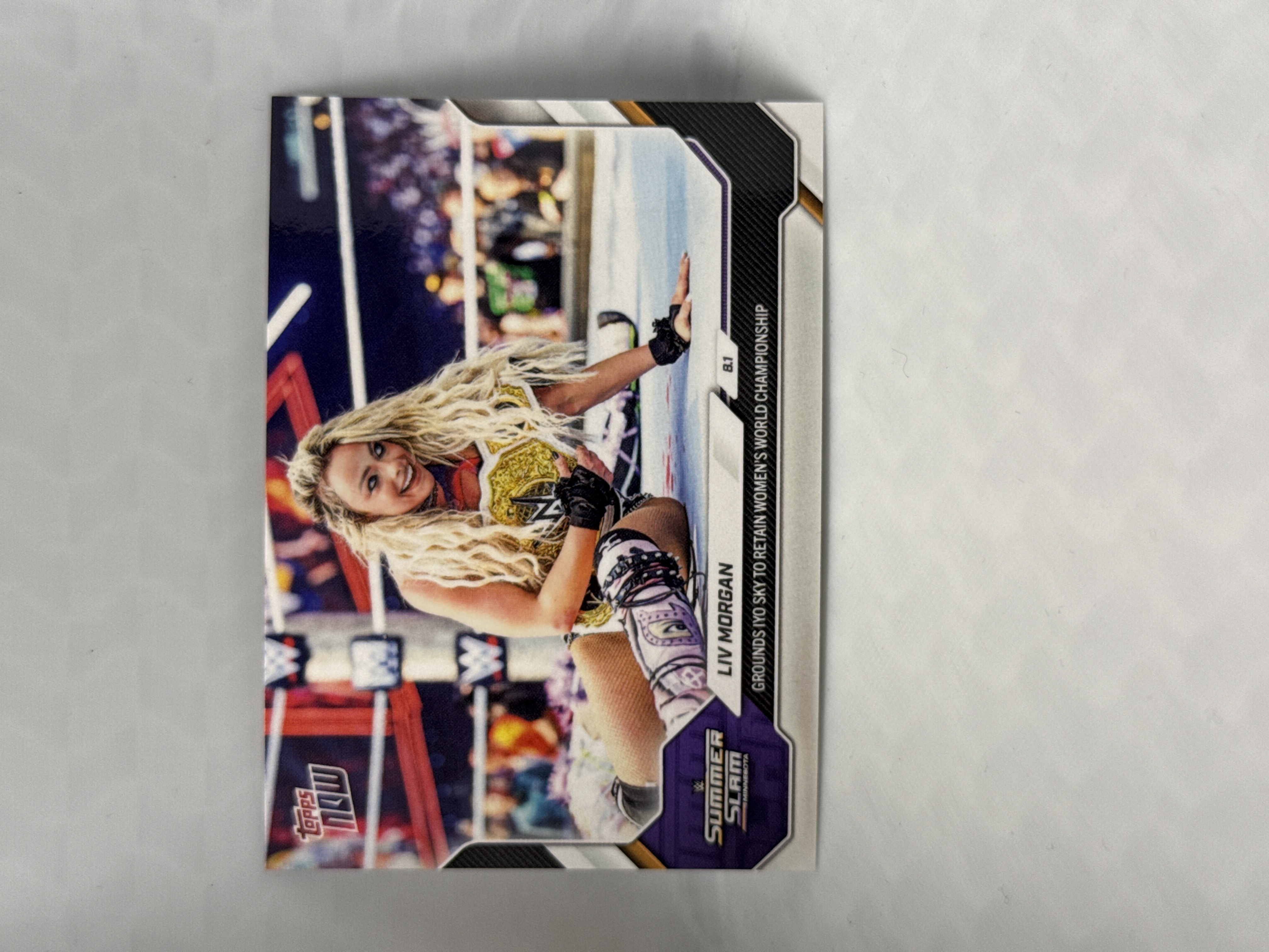 2026 Topps NOW SummerSlam Liv Morgan