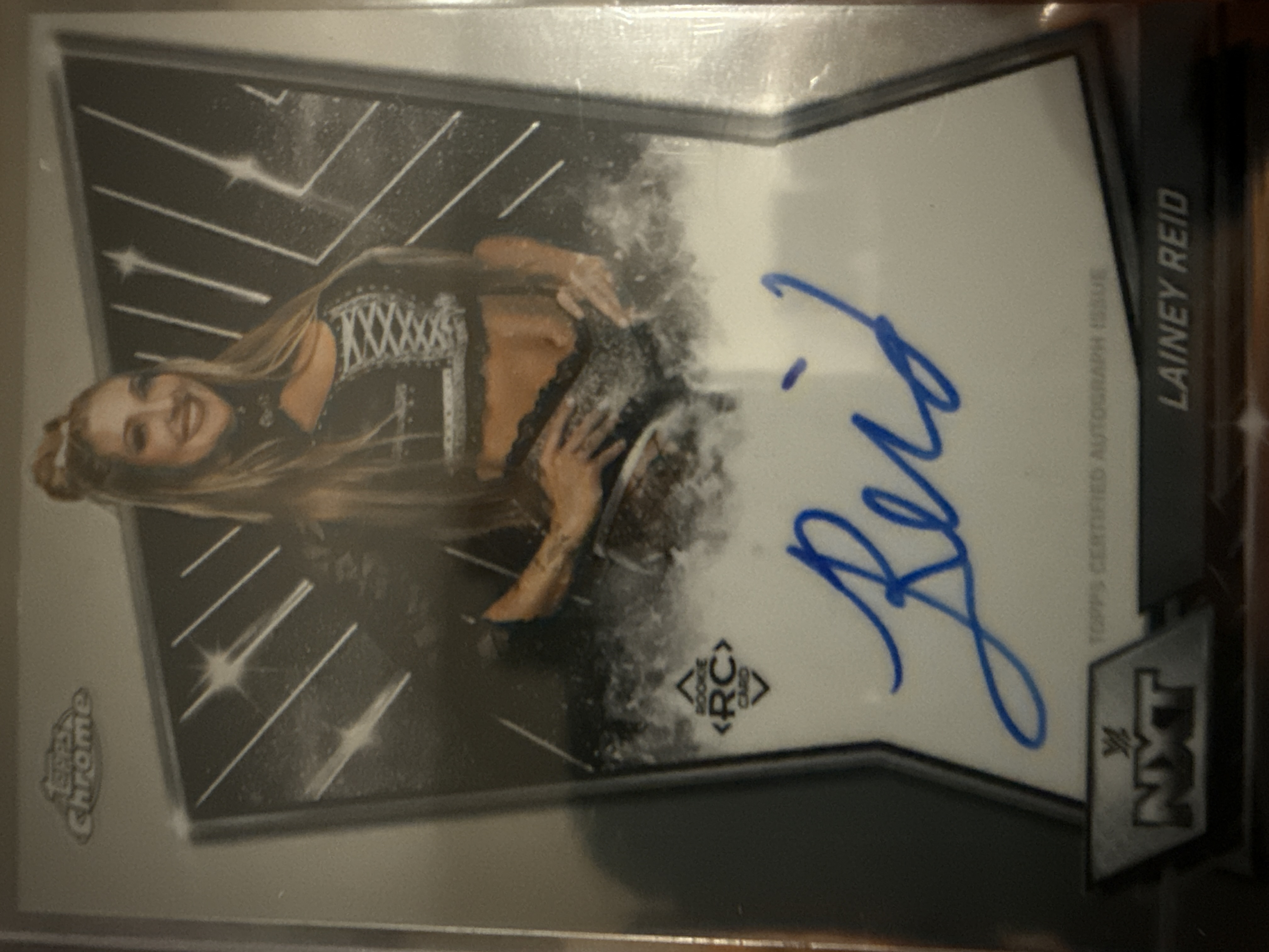 2026 Topps Chrome WWE Lainey Reid Autograph
