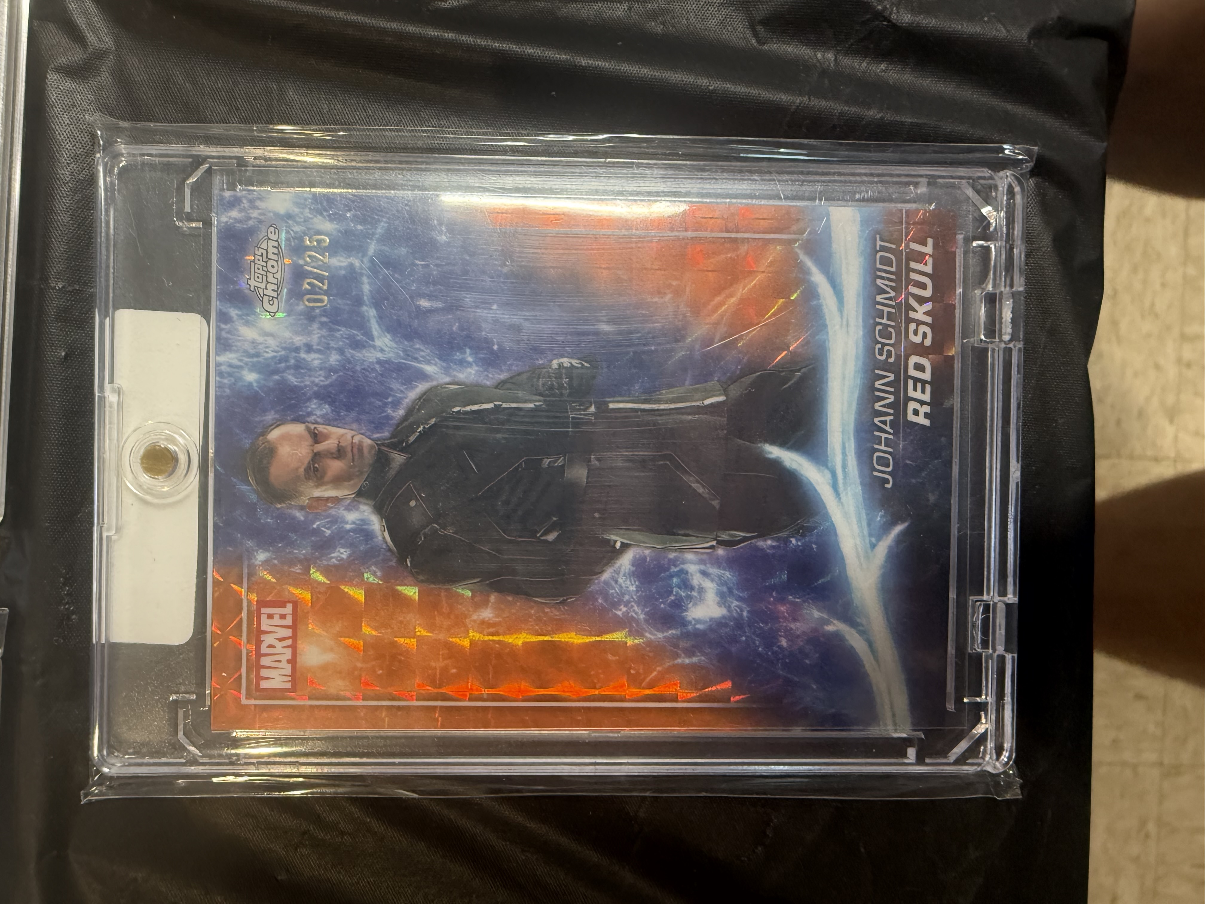2015 Topps Chrome Red Skull /25