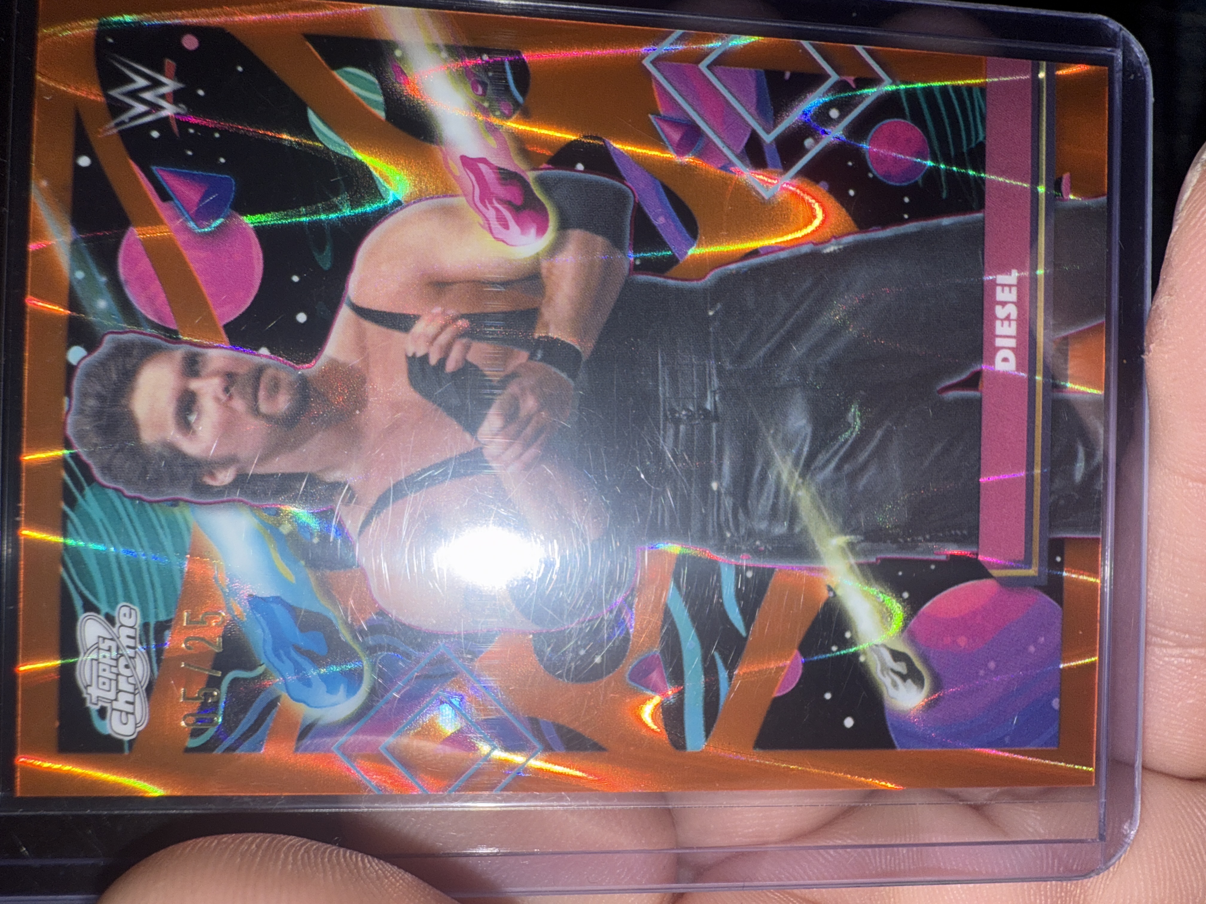 2026 Cosmic WWE Diesel 05/25