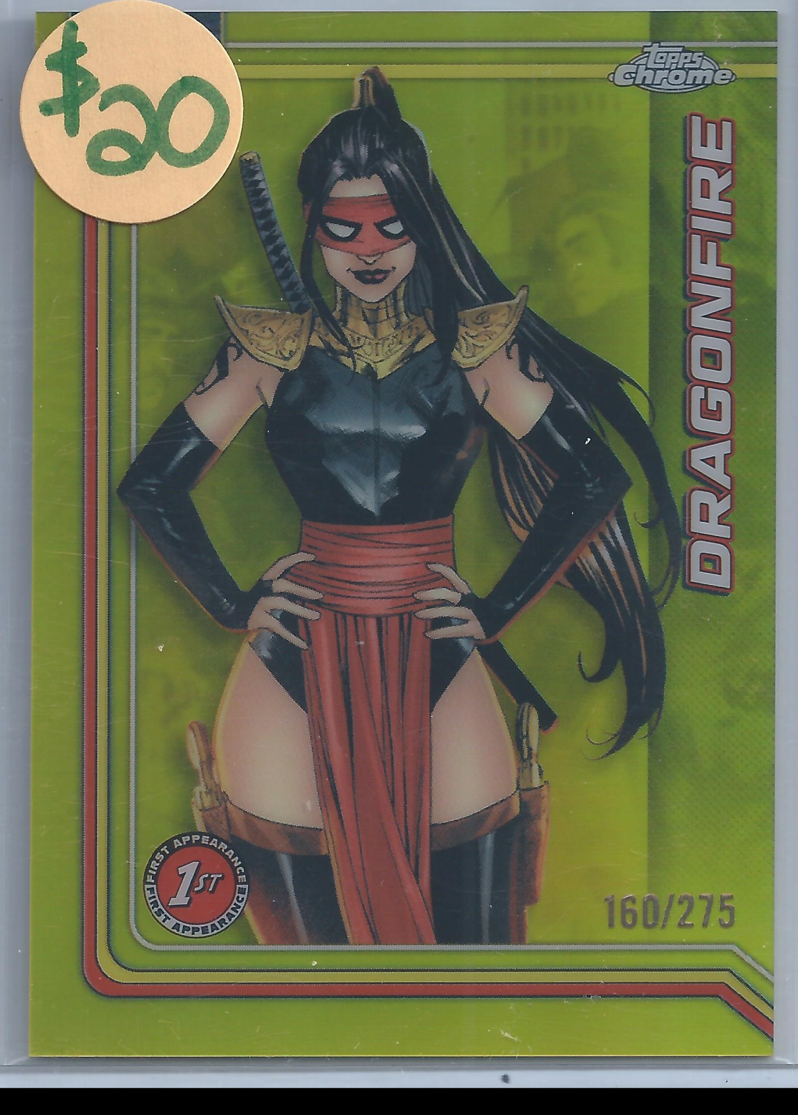 2025 Topps Chrome Dragonfire #033