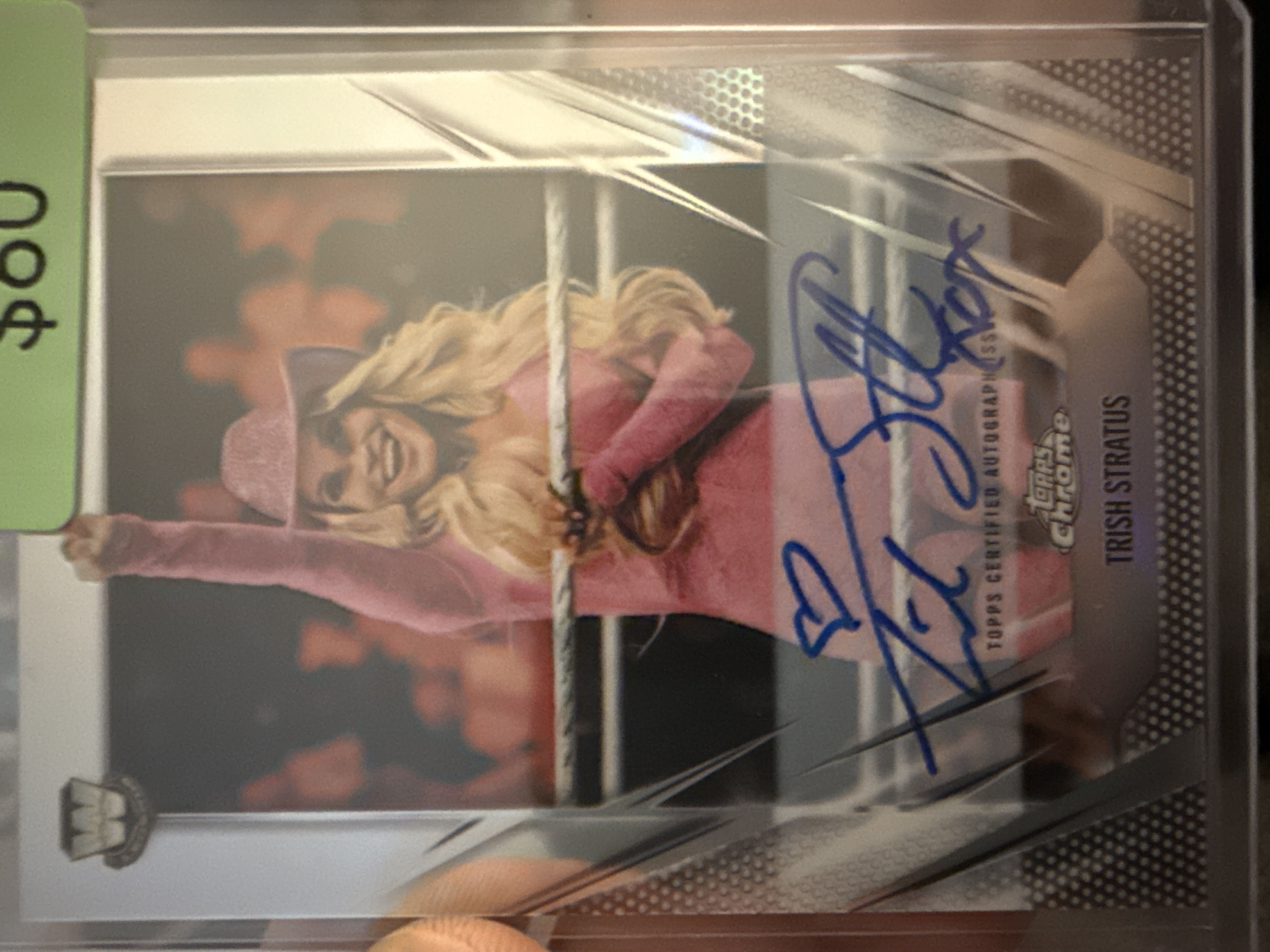 2026 Topps Chrome Trish Stratus Auto
